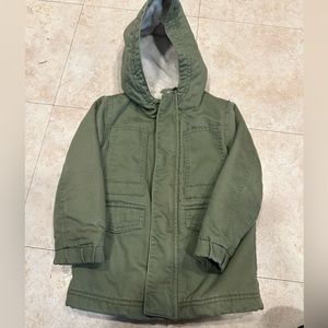 Cat & Jack heavy coat. Kids 3T